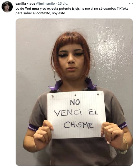 Memes de Brian Villegas y Yeri Mua