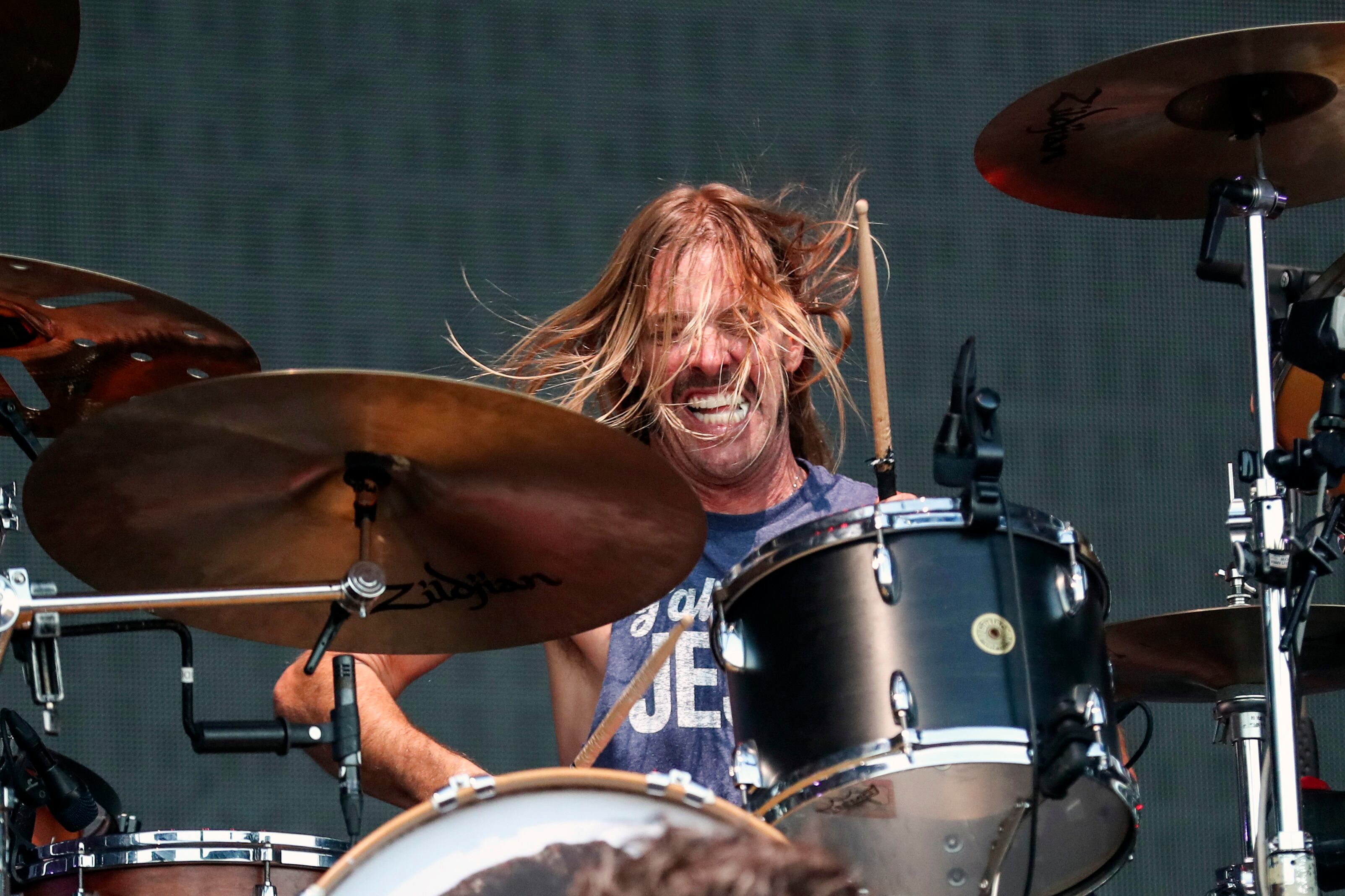 Taylor Hawkins, baterista de Foo Fighters