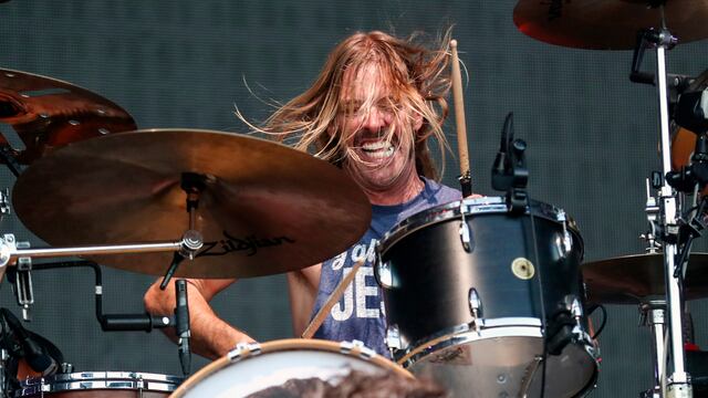 Taylor Hawkins, baterista de Foo Fighters