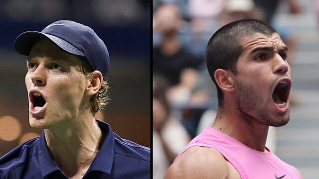 Jannik Sinner vs Carlos Alcaraz: Hora y canal para ver la final varonil del US Open 2025