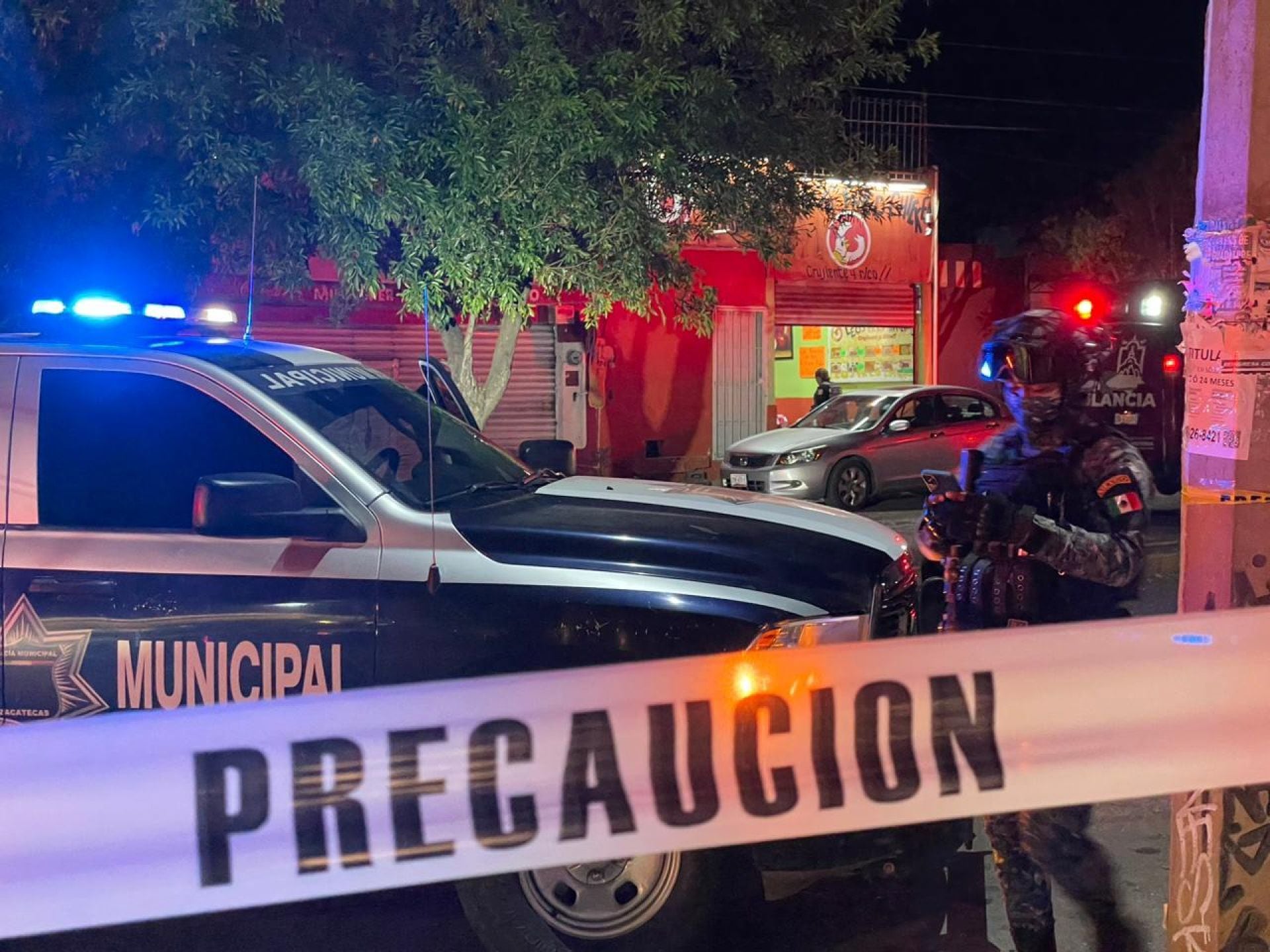 Violencia en México