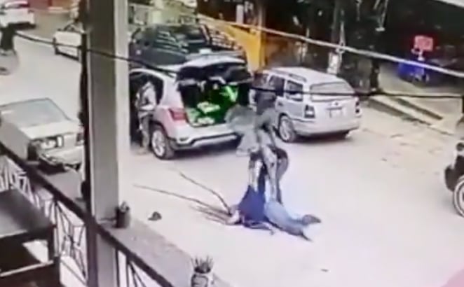 VIDEO: Ejecutan a sangre fría a un hombre en las calles de Tantoyuca, Veracruz
