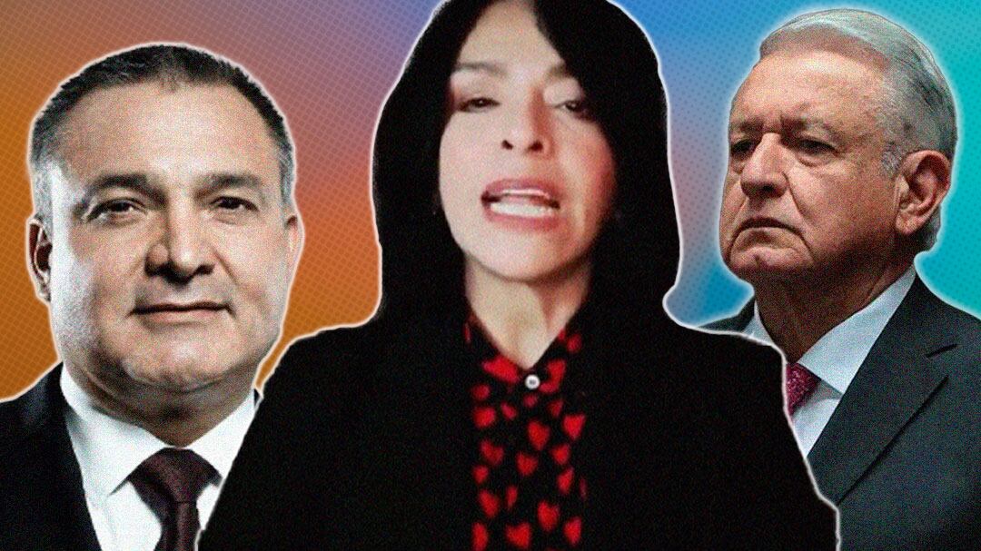 Anabel Hernández manda mensaje a AMLO y lo compara con Genaro García Luna
