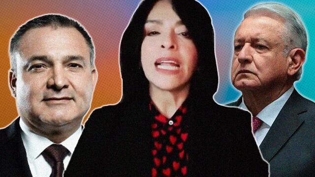 Anabel Hernández compara a AMLO con Genaro García Luna