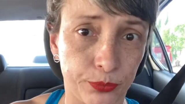 conductora de Uber Carmen Martilez