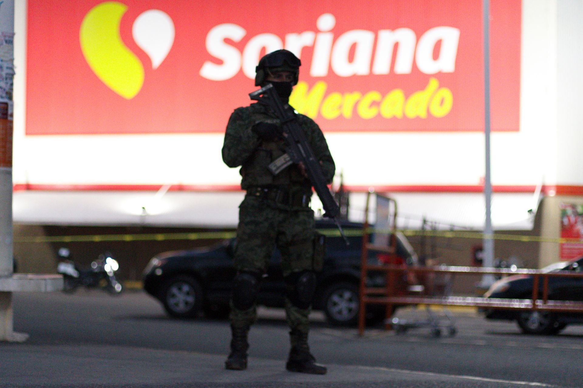 Combate al crimen organizado