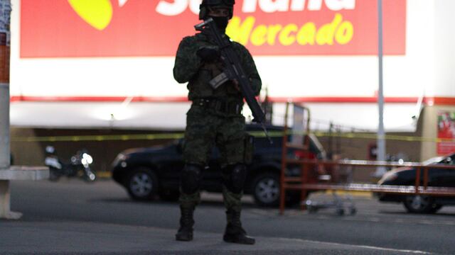 Combate al crimen organizado