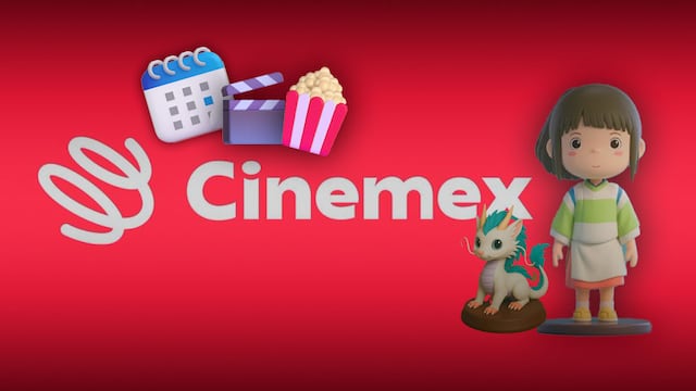 Las funciones por el reestreno de El Viaje de Chihiro empiezan el 19 de febrero en Cinemex