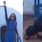 VIDEO: Katy Perry besa el suelo tras aterrizaje de la primera tripulación de mujeres en vuelo de Blue Origin