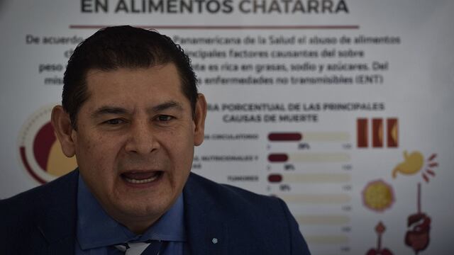 Alejandro Armenta. Morena