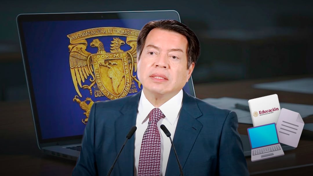 Mario Delgado confirma acercamiento entre la SEP y la UNAM tras la polémica del examen de admisión