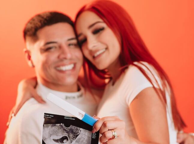 Eduin Caz y Daisy Anahy serán padres por tercera ocasión