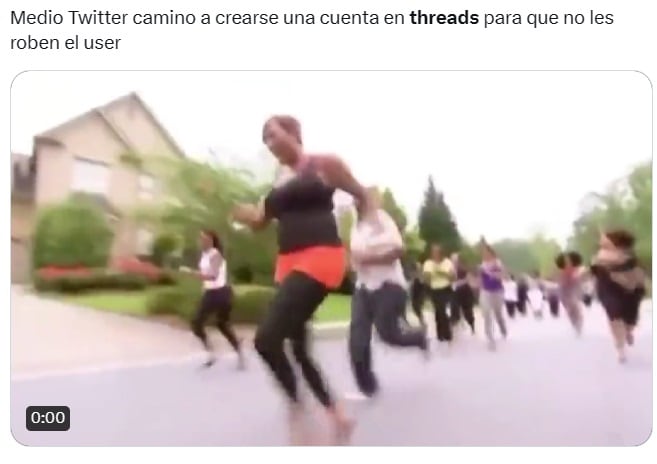 Memes de Threads de Instagram no perdonan a Twitter