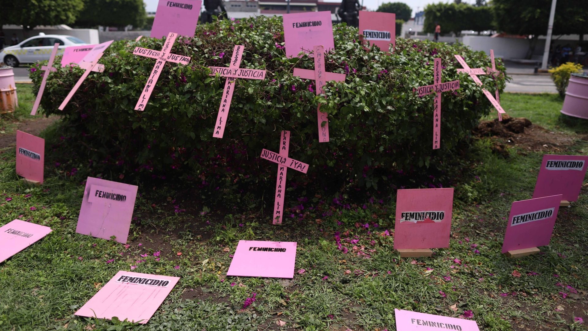 La geografía del feminicidio