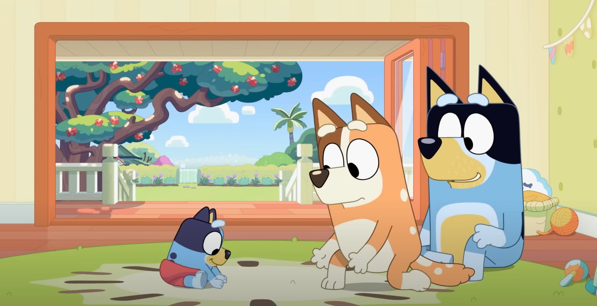 Bluey en el Día de las Madres