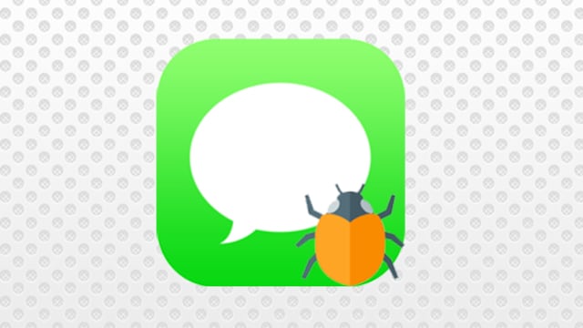 'chaiOS', el bus que afecta Mensajes de iOS.