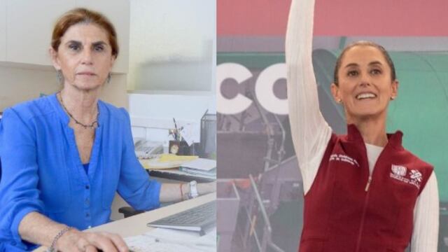 Claudia Sheinbaum orgullosa de su mamá científica Annie Pardo Cemo