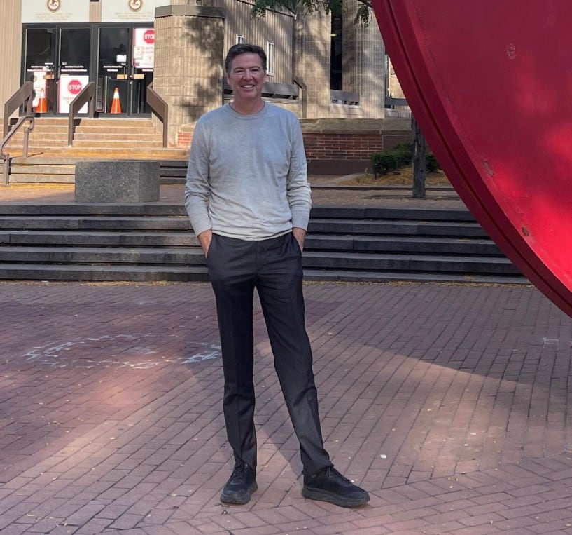 James Comey, exdirector del FBI