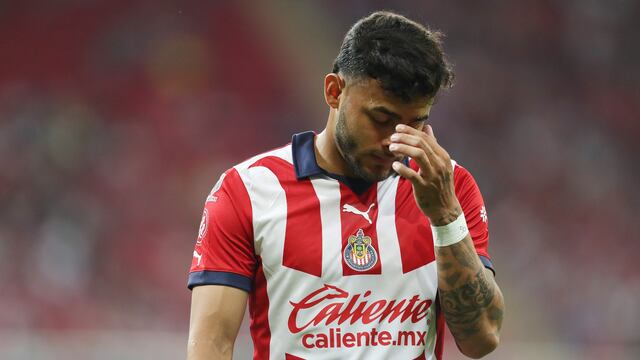 Alexis Vega en el Club Chivas