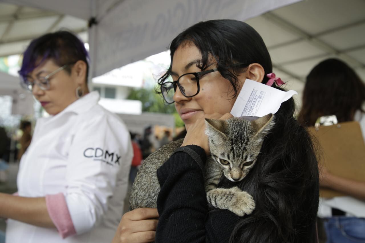Jornada contra la rabia en CDMX