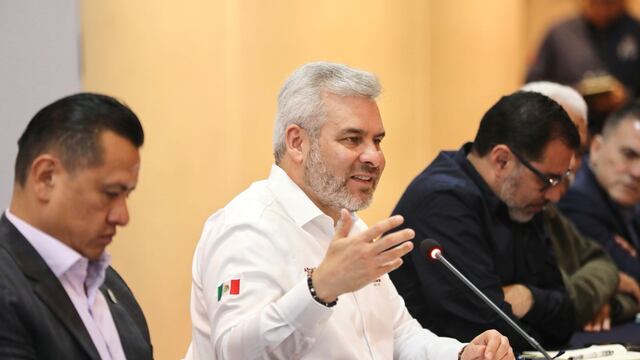 Alfredo Ramírez Bedolla atiende peticiones del Consejo Supremo Indígena