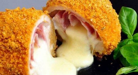 Pechugas a la Cordon Blue