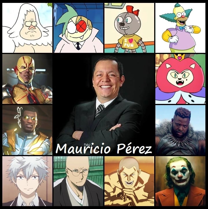Mauricio Pérez es un actor de doblaje de la película Power Rangers:Ayer, hoy y siempre