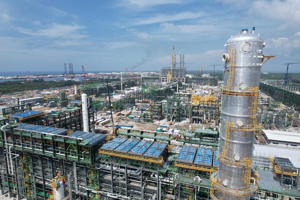 Refinería Olmeca en Dos Bocas