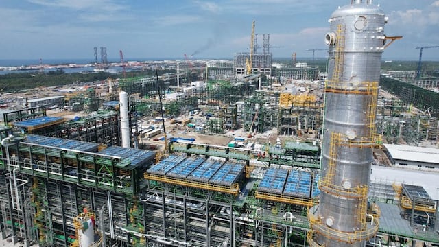 Refinería Olmeca en Dos Bocas