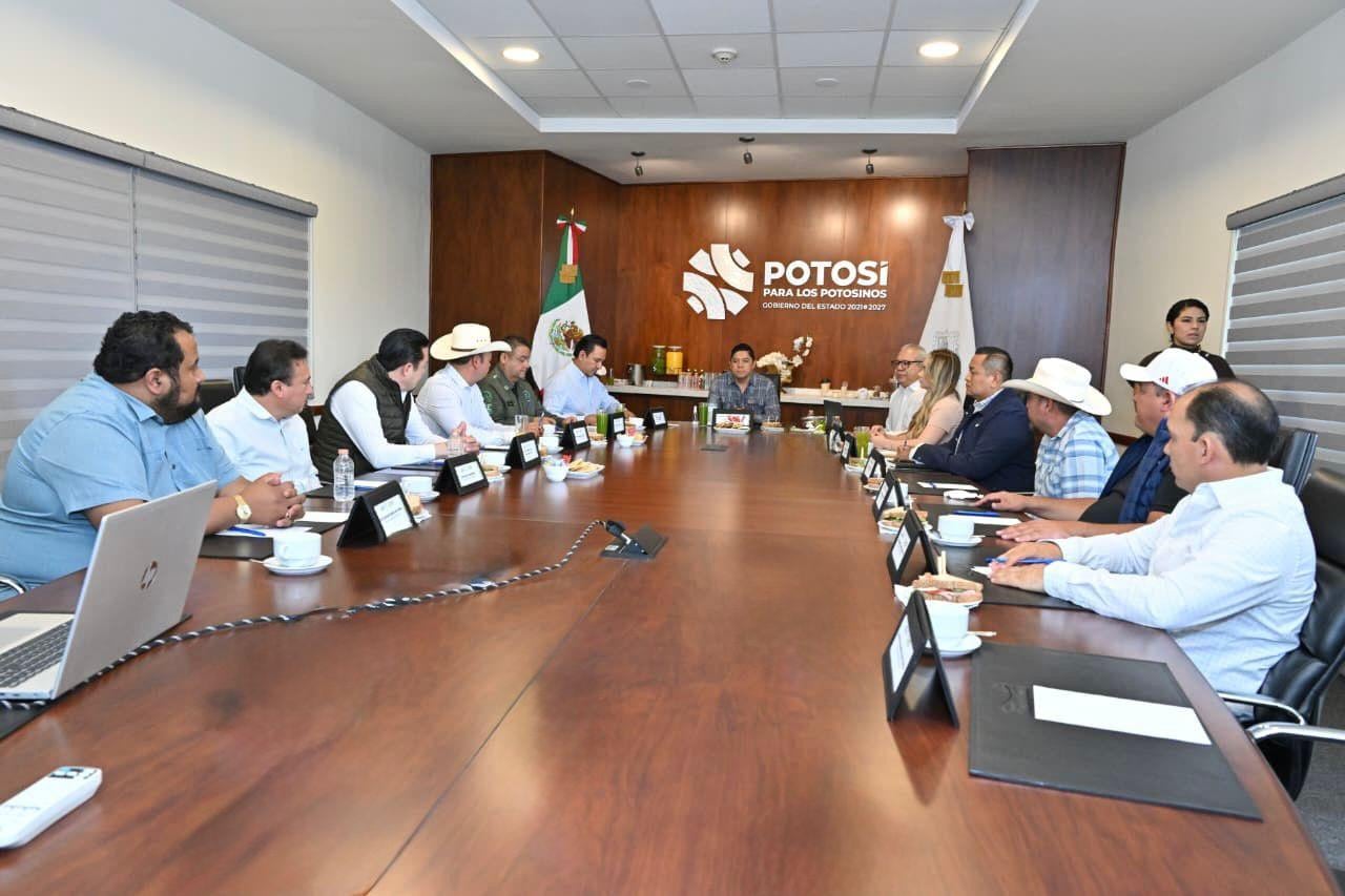 Municipios del Altiplano y Zona Media recibirán mayor apoyo policiaco