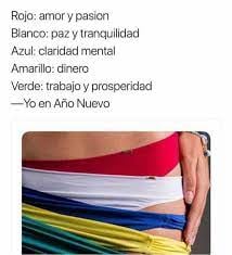 Memes de calzones para Año Nuevo