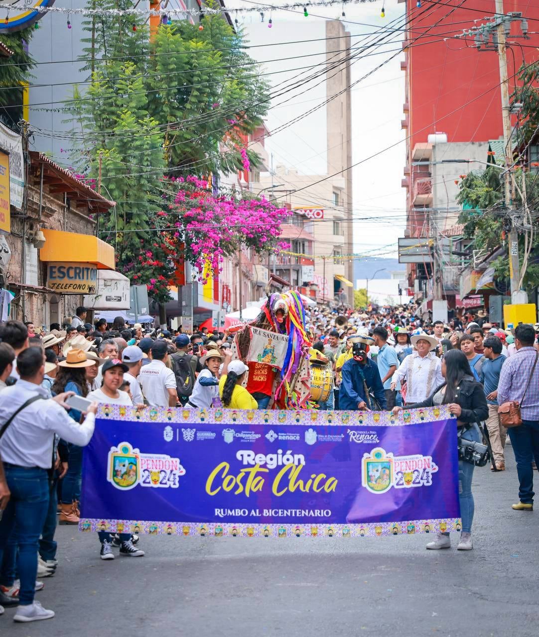 Evelyn Salgado arranca la Feria de San Mateo, Navidad y Año Nuevo 2024 con el tradicional Paseo del Pendón