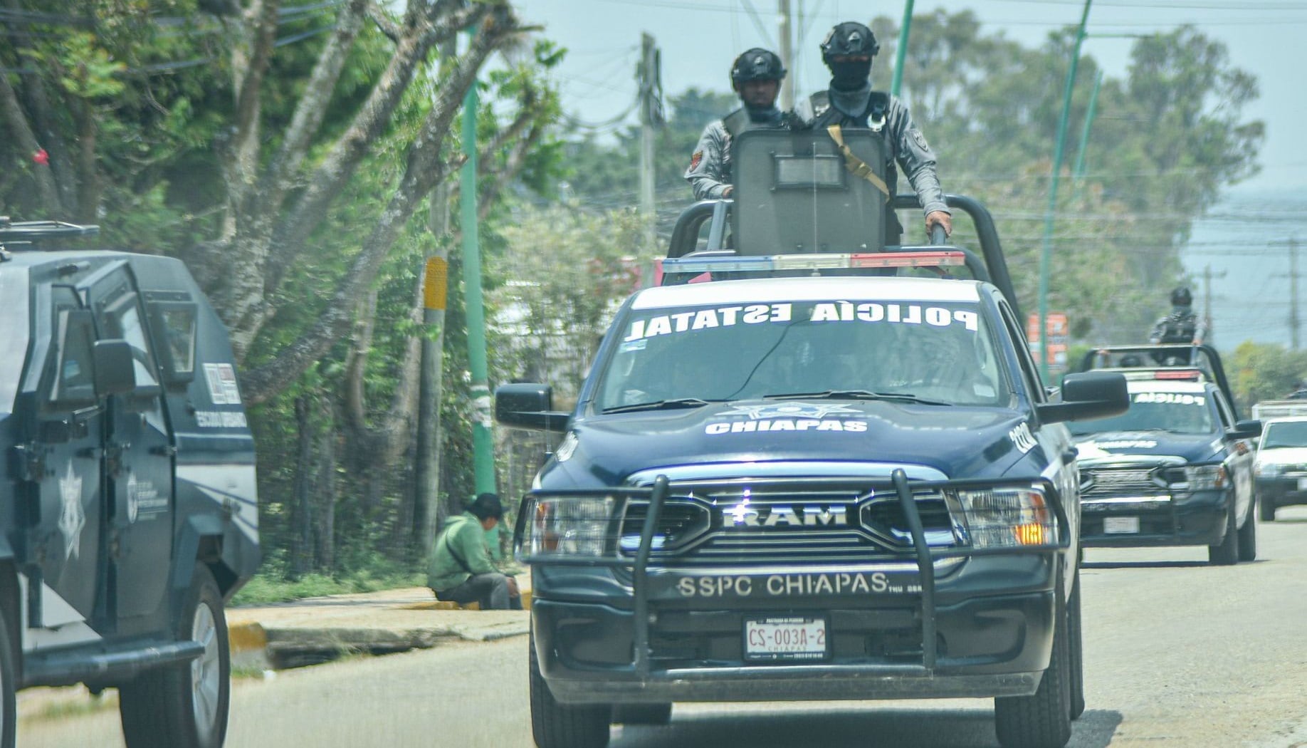 Policía estatal de Chiapas