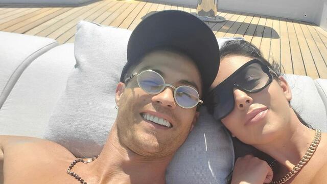 CR7 y Georgina Rodríguez