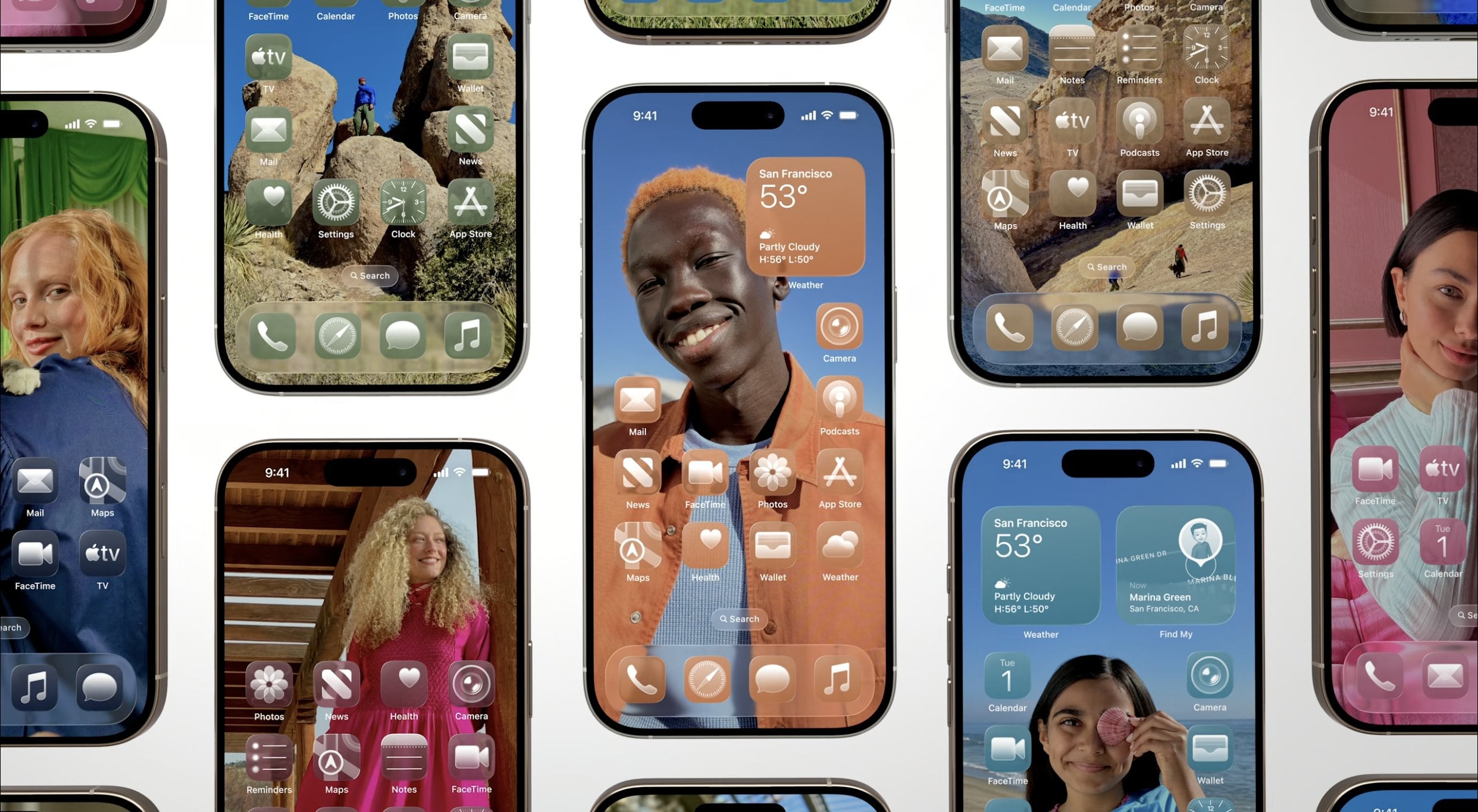 Liquid Glass, nueva mejora del iOS 26 presentado en el WWDC 2025