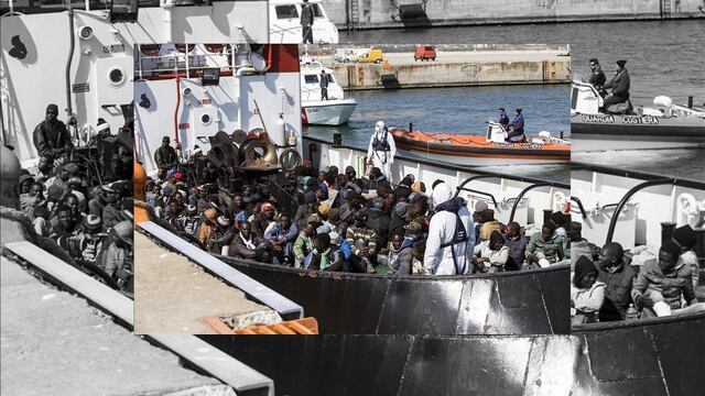Italia propone hundir barcos para evitar el tráfico de migrantes