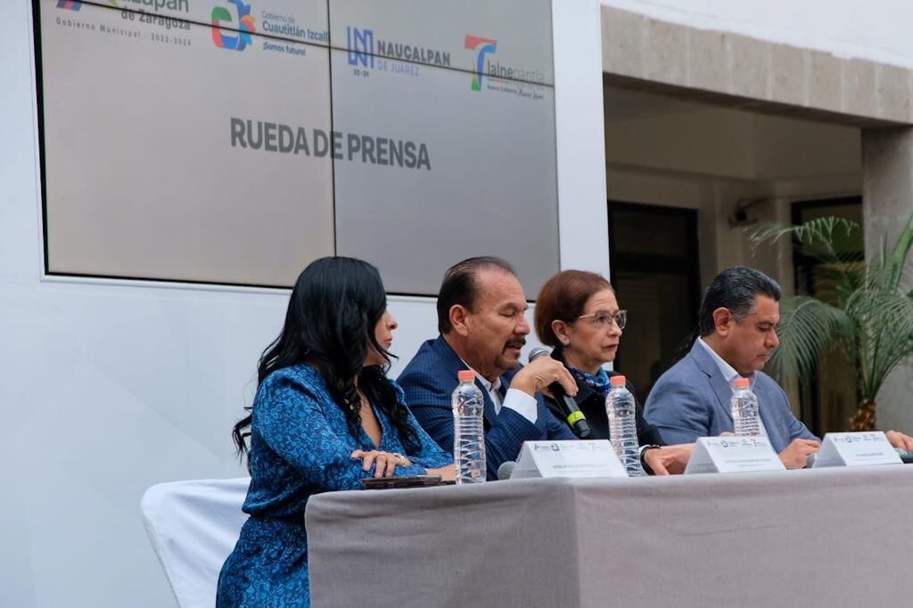 Karla Fiesco hace un llamado a Delfina Gómez y AMLO por la escasez de agua en el Estado de México