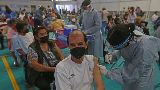 Vacunación contra el Covid-19 en México