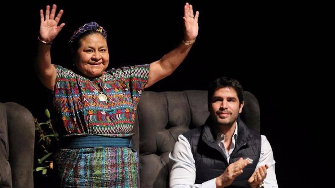 Rigoberta Menchú, Premio Nobel de la Paz 1992