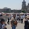 Marchas 15 de mayo CDMX: Movilización de la CNTE llega al Zócalo del Centro Histórico para plantón; cierran estación del Metro CDMX
