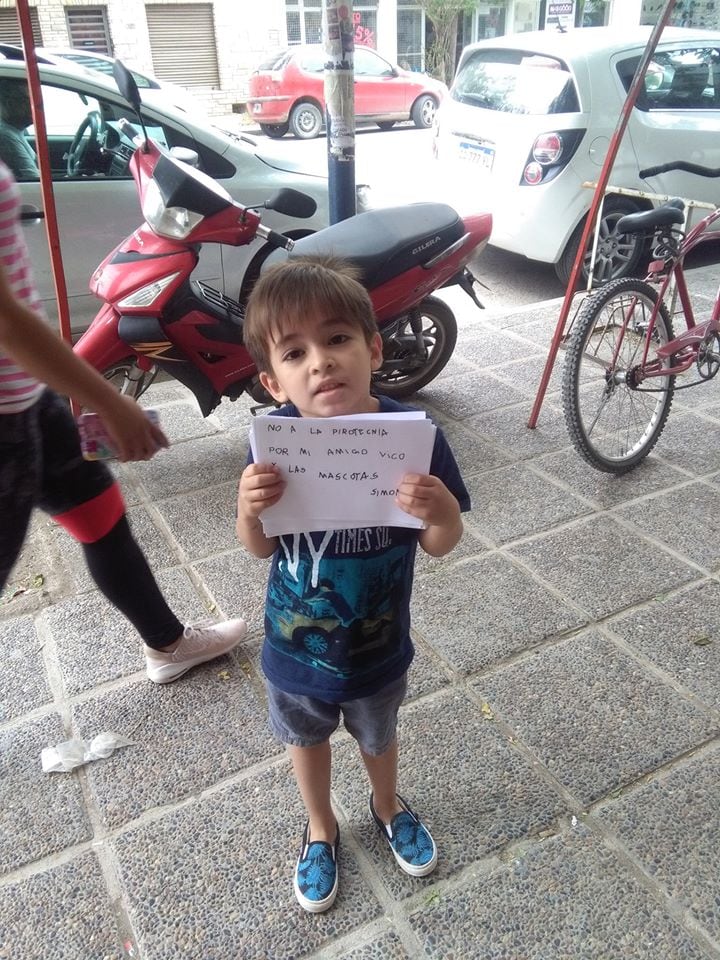 Simón en las calles