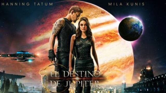 Película 'El destino de Júpiter'