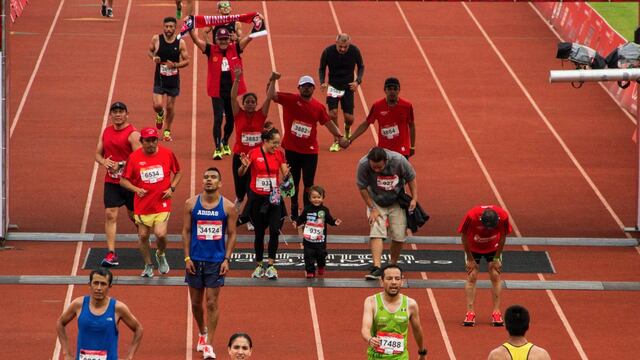 Maratón de la Ciudad de México.