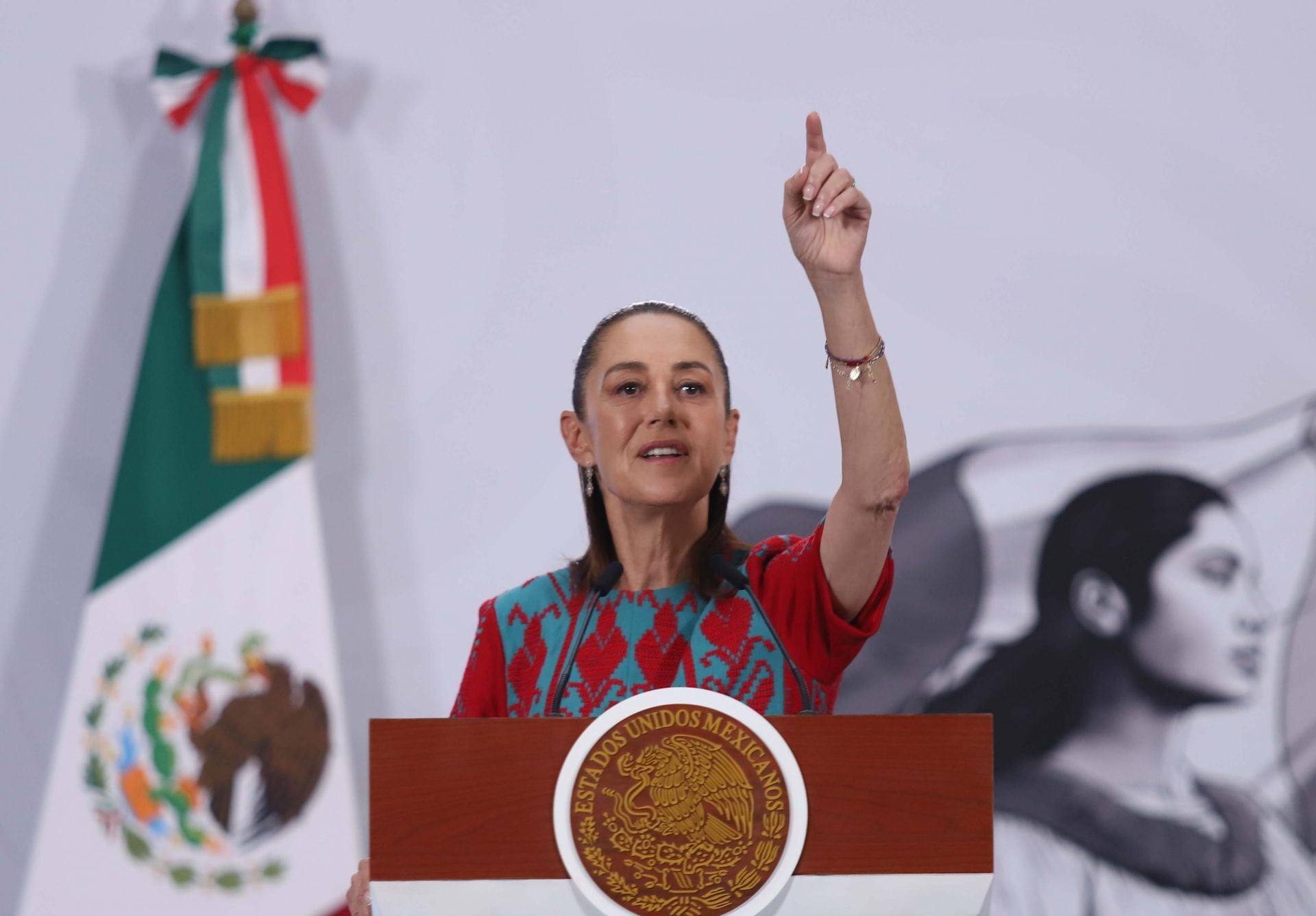 Claudia Sheinbaum, presidenta de México