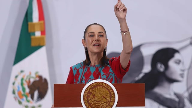 Claudia Sheinbaum, presidenta de México