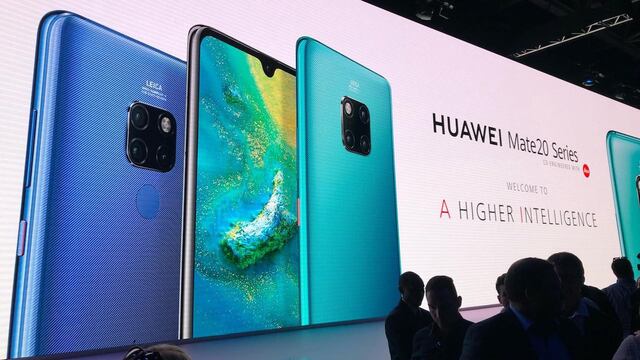 Huawei Mate 20 y Mate 20 Pro
