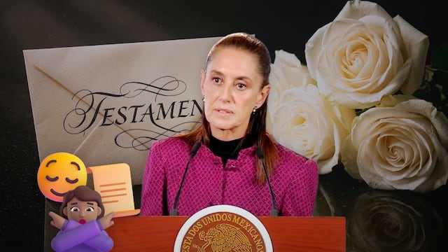 Sheinbaum no tiene testamento y revela su plan: heredar en vida a sus hijos