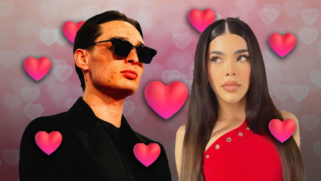 Peso Pluma confirma noviazgo con Kenia Os