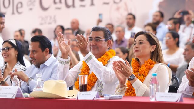 Sergio Salomón en inició de la temporada de mole de caderas