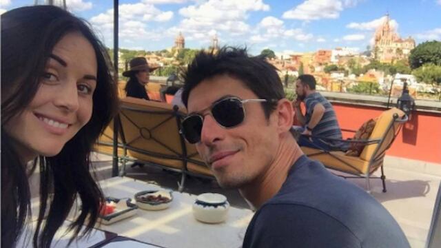 Zuria Vega y Alberto Guerra